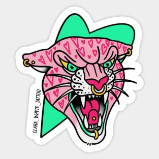 Love cat Sticker